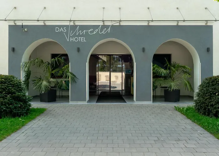 Das Hotel Schreder München